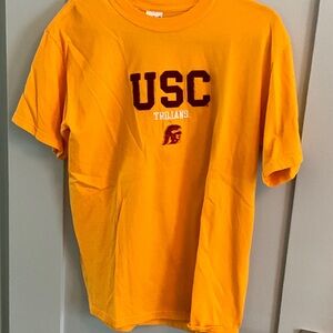 Gildan USC Trojans Gold Tee